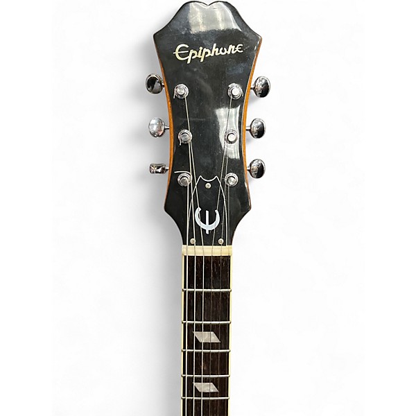 Used Epiphone Casino Natural Hollow Body Electric Guitar