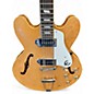 Used Epiphone Casino Natural Hollow Body Electric Guitar