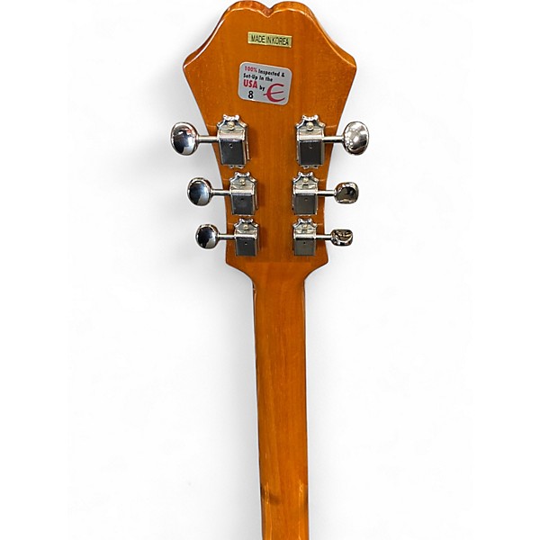 Used Epiphone Casino Natural Hollow Body Electric Guitar