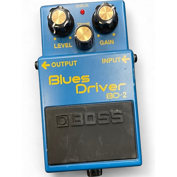 Used BOSS BD2 Blues Driver Effect Pedal | Guitar Center