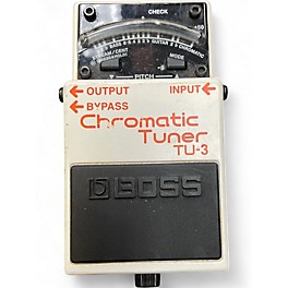 Used BOSS TU3 Chromatic Tuner Pedal