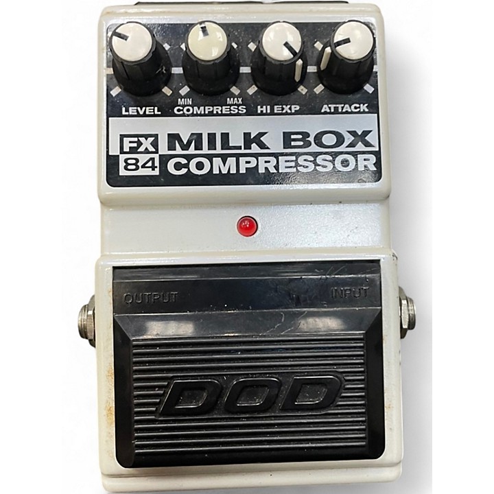 ギター DOD FX84 MILK BOX COMPRESSOR Used DOD Milk Box Effect Pedal | Guitar Center