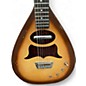 Vintage 1966 Danelectro Coral Bellzouki Sunburst Solid Body Electric Guitar