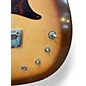 Vintage 1966 Danelectro Coral Bellzouki Sunburst Solid Body Electric Guitar