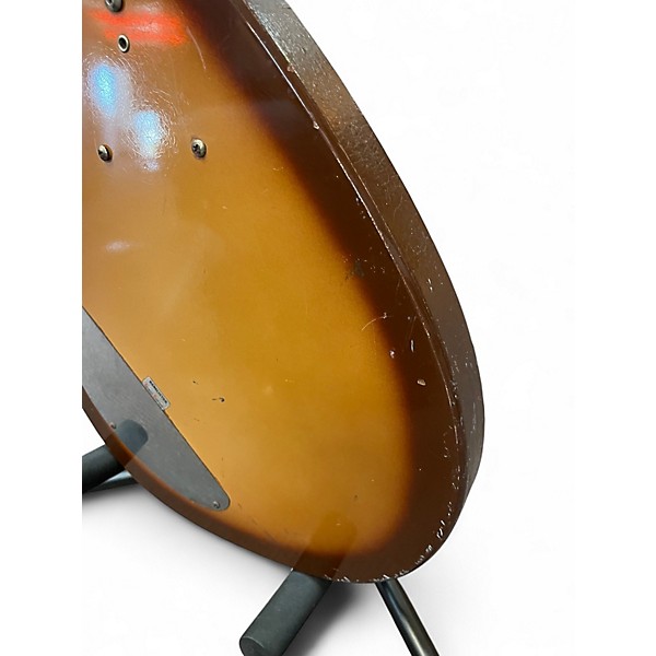 Vintage 1966 Danelectro Coral Bellzouki Sunburst Solid Body Electric Guitar