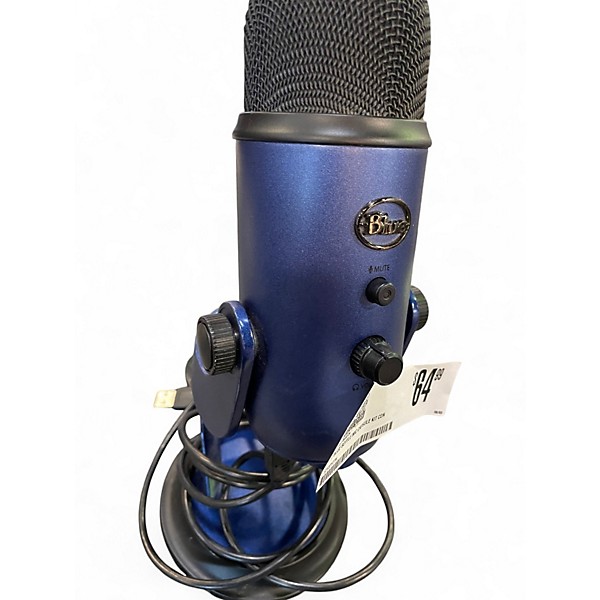 Used Blue Bottle Mic Capsule Kit Condenser Microphone