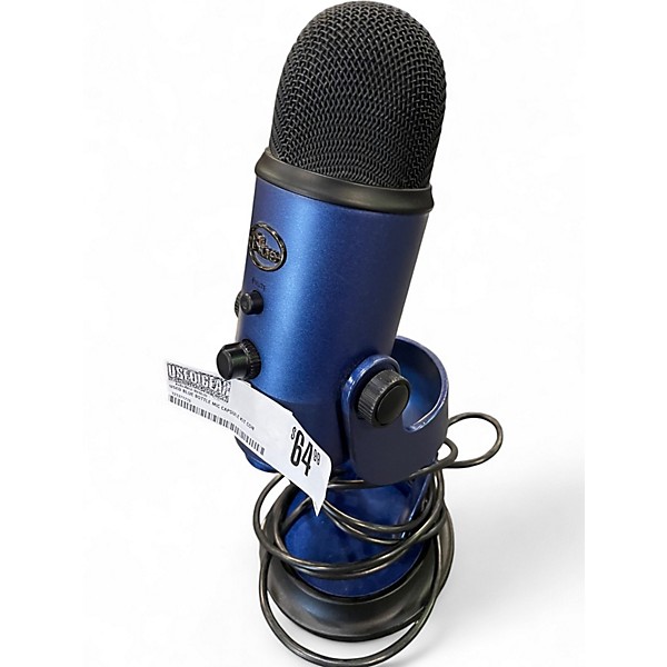 Used Blue Bottle Mic Capsule Kit Condenser Microphone