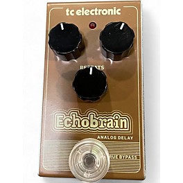 Used TC Electronic Echobrain Analog Delay Effect Pedal