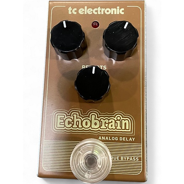 Used TC Electronic Echobrain Analog Delay Effect Pedal