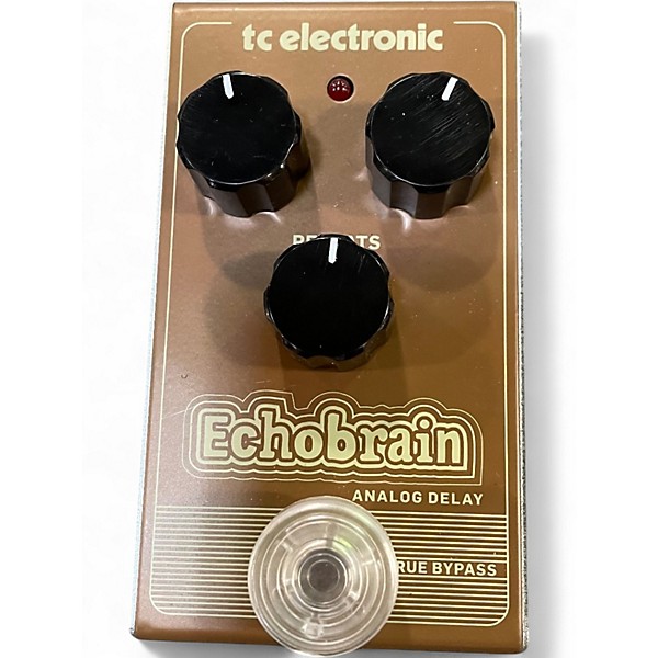 Used TC Electronic Echobrain Analog Delay Effect Pedal