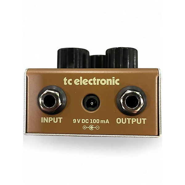 Used TC Electronic Echobrain Analog Delay Effect Pedal