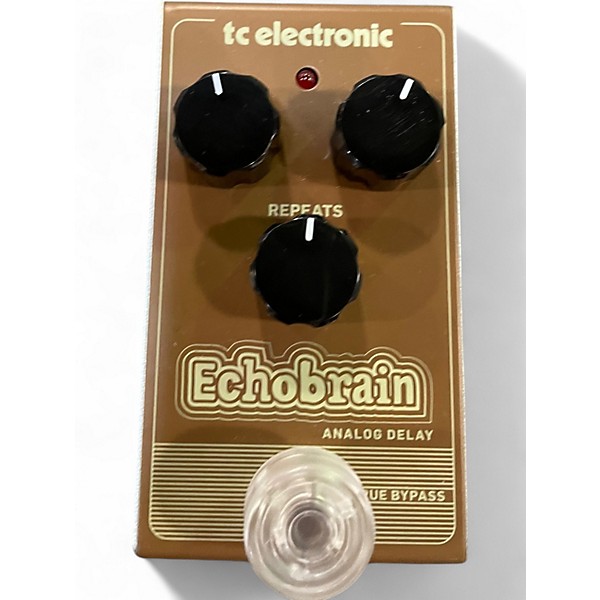 Used TC Electronic Echobrain Analog Delay Effect Pedal