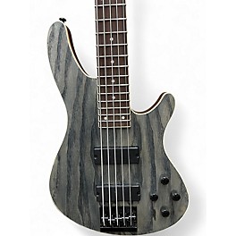 Used Schecter Guitar Research C-5 Standard Charcoal Stain Electric Bass Guitar