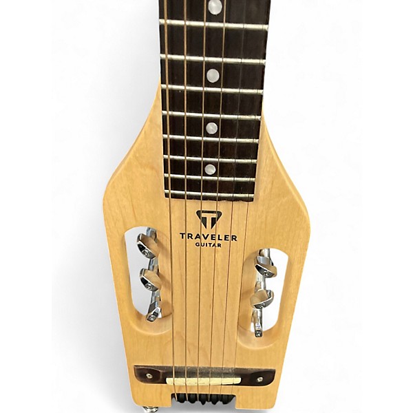 Used Traveler Guitar Ultra Light Natural Acoustic Guitar