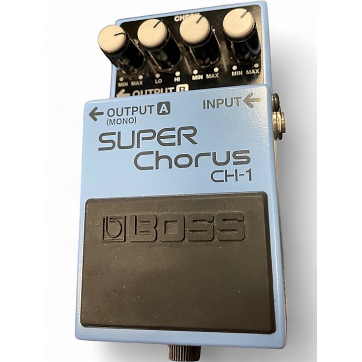 ギター boss super chorus BOSS CH-1 Super Chorus Effects Pedal | Music & Arts