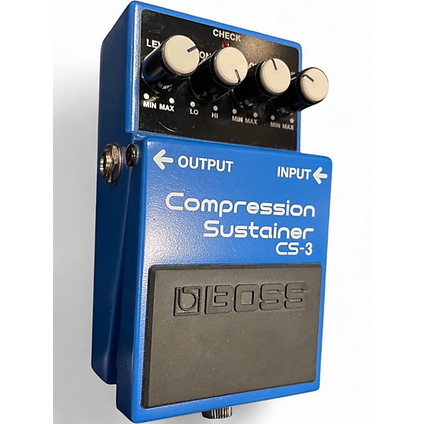 Used BOSS CS3 Compressor Sustainer Effect Pedal