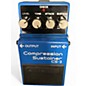 Used BOSS CS3 Compressor Sustainer Effect Pedal