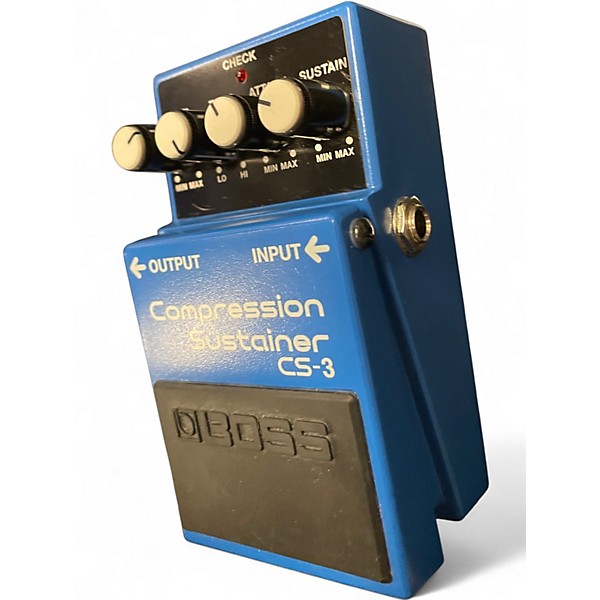 Used BOSS CS3 Compressor Sustainer Effect Pedal