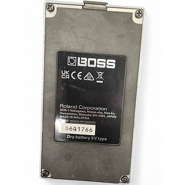 Used BOSS CS3 Compressor Sustainer Effect Pedal