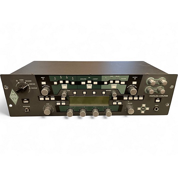 Used Kemper Profiler Rack Non Powered Solid State Guitar Amp