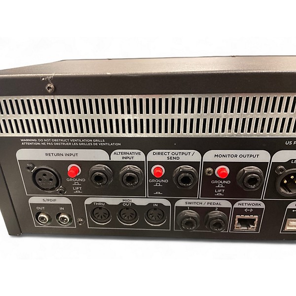 Used Kemper Profiler Rack Non Powered Solid State Guitar Amp Head