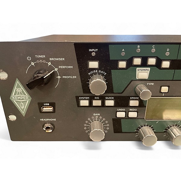 Used Kemper Profiler Rack Non Powered Solid State Guitar Amp Head