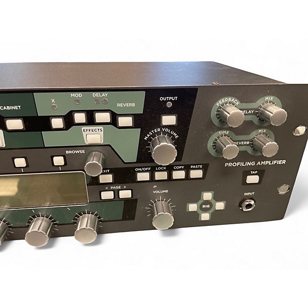 Used Kemper Profiler Rack Non Powered Solid State Guitar Amp Head