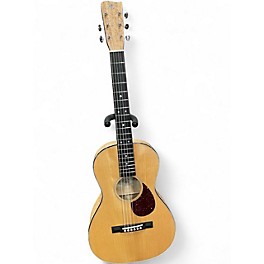 Used 2024 Gallagher P-50 Custom Parlor Natural Acoustic Guitar