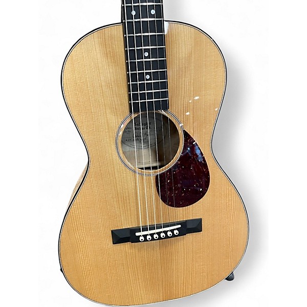 Used 2024 Gallagher P-50 Custom Parlor Natural Acoustic Guitar