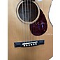 Used 2024 Gallagher P-50 Custom Parlor Natural Acoustic Guitar