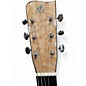 Used 2024 Gallagher P-50 Custom Parlor Natural Acoustic Guitar
