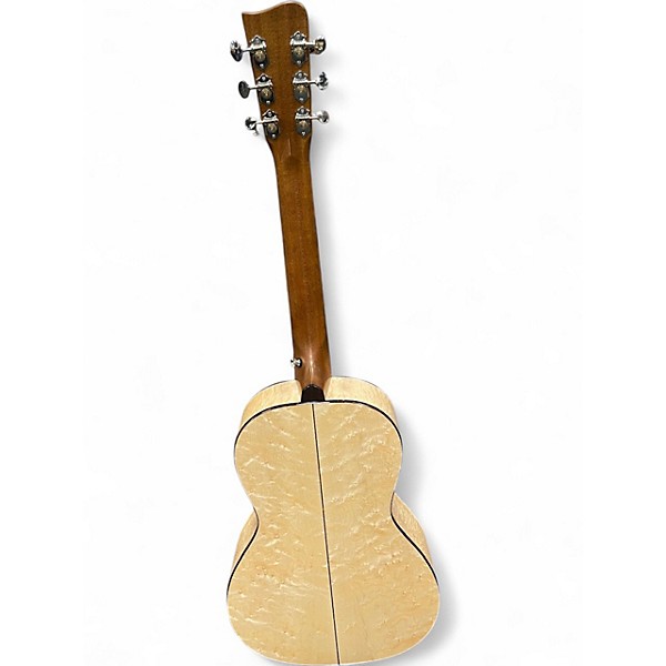 Used 2024 Gallagher P-50 Custom Parlor Natural Acoustic Guitar