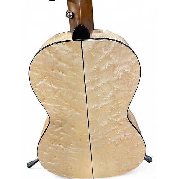 Used 2024 Gallagher P-50 Custom Parlor Natural Acoustic Guitar