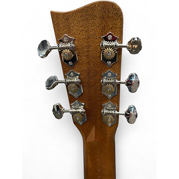 Used 2024 Gallagher P-50 Custom Parlor Natural Acoustic Guitar