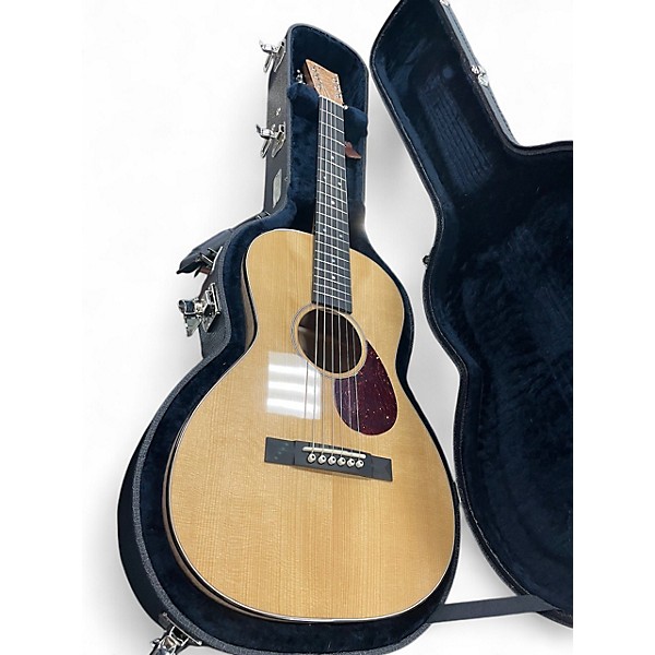 Used 2024 Gallagher P-50 Custom Parlor Natural Acoustic Guitar