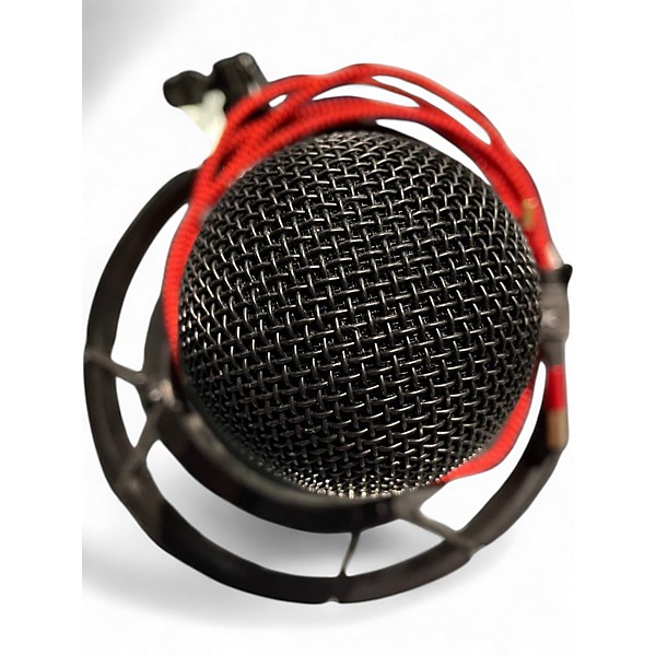 Used Blue yeticaster USB Microphone