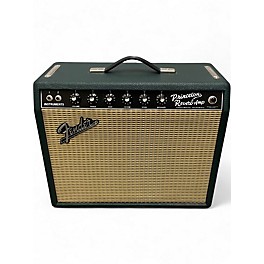 Used Fender 65 Princeton Reverb 1x10 15W Tube Guitar Combo Amp