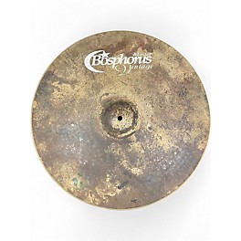 Used Bosphorus Cymbals 20in M20R Master Ride Cymbal