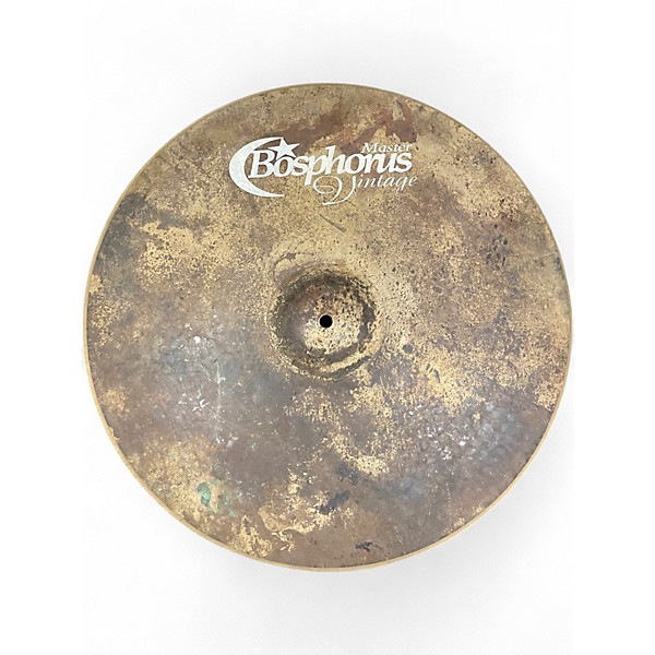 Used Bosphorus Cymbals 20in M20R Master Ride Cymbal