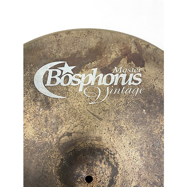 Used Bosphorus Cymbals 20in M20R Master Ride Cymbal