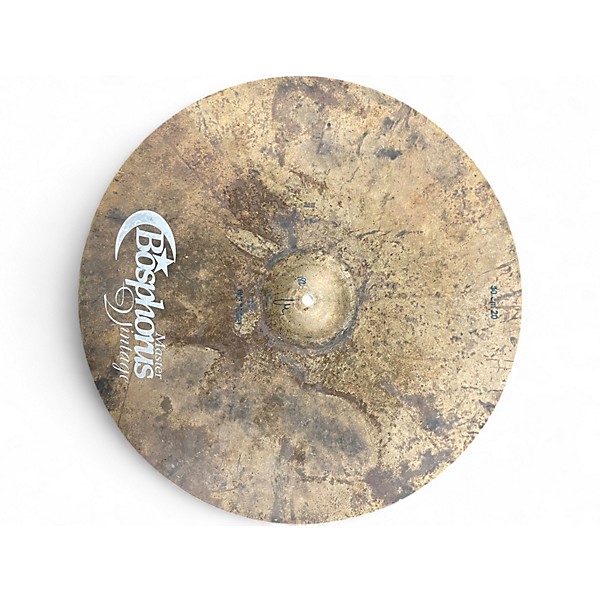 Used Bosphorus Cymbals 20in M20R Master Ride Cymbal