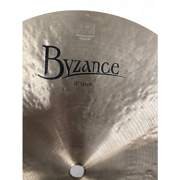 Used MEINL 12in Byzance Splash Regular Cymbal