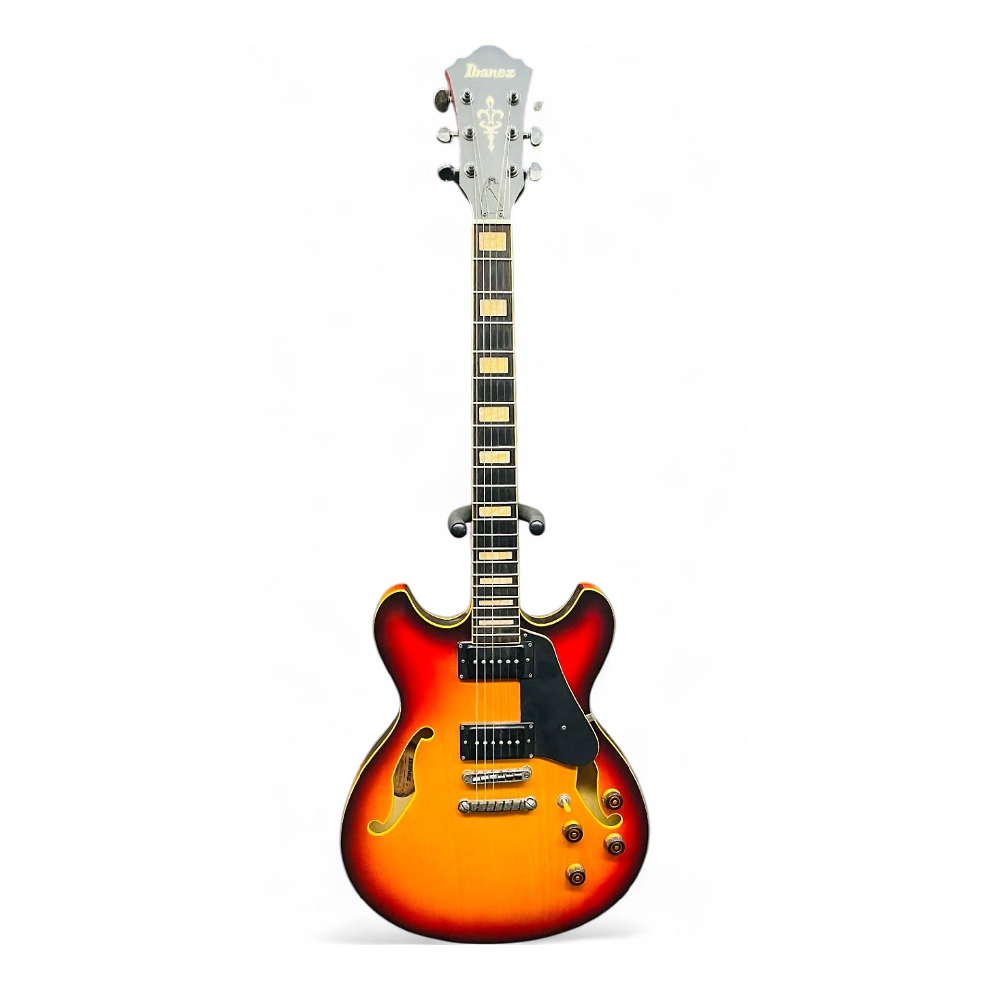 ギター Ibanez ASV93-TDL 5B-01 Ibanez ASV93 - Tri-Fade Low Gloss Reviews | Sweetwater