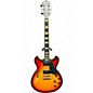 Used Ibanez ASV93TDL 3 Color Sunburst Hollow Body Electric Guitar thumbnail