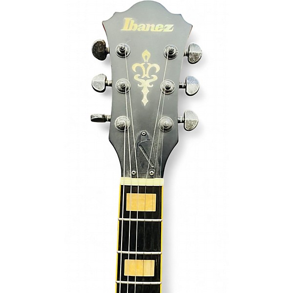 Used Ibanez ASV93TDL 3 Color Sunburst Hollow Body Electric Guitar