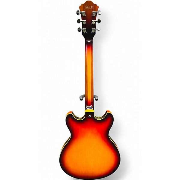 Used Ibanez ASV93TDL 3 Color Sunburst Hollow Body Electric