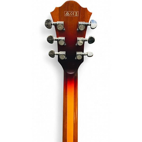 Used Ibanez ASV93TDL 3 Color Sunburst Hollow Body Electric Guitar