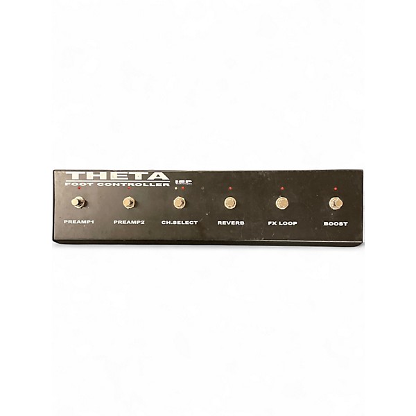 Used Isp Technologies Theta Solid State Guitar Amp Head