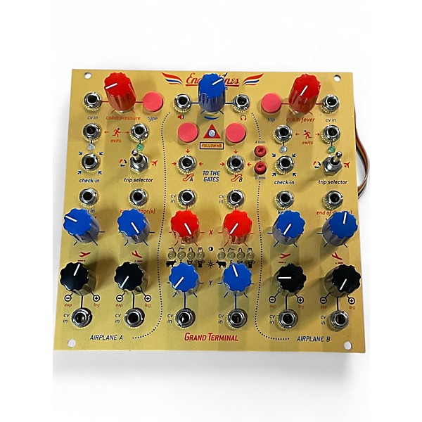 Used Endorphin.es Grand Terminal Synthesizer