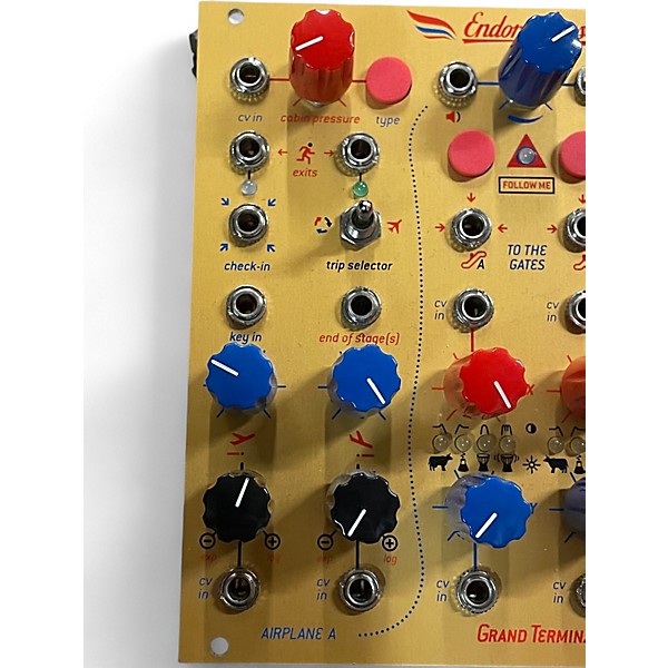 Used Endorphin.es Grand Terminal Synthesizer